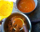 A picture of step 2 of White rice and banga stew.