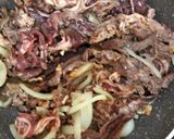 Foto langkah ke 4 dari resep Beef Slice Teriyaki.