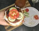 Beetroot veggie burger recipe step 15 photo