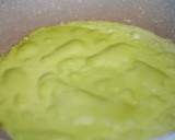 Foto langkah ke 3 dari resep Matcha Towel Crepe Roll Cake.