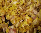 Foto del paso 2 de la receta: Arroz crujiente con pollo