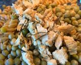 Foto del paso 3 de la receta: Ensalada de tirabuzones integrales con arvejas