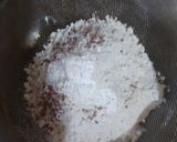A picture of step 1 of Mini Choco Lava Cake.