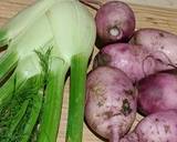 Roasted Cauliflower, Fennel & Radish Salad