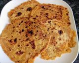 Dry Coconut chutney Paratha रेसिपी चरण 4 फोटो