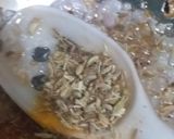 A picture of step 1 of Hi-tea snacks (choley ka salan).