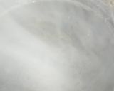 A picture of step 3 of Kunun gero(milet)and tsamiya(tamarind).