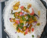 मसाला डोसा(Masala dosa recipe in Hindi) रेसिपी चरण 4 फोटो