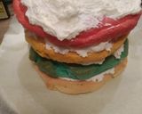 Szivárványtorta recept fázis 11 fotója
