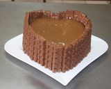 Foto del paso 12 de la receta: Torta dulce corazón