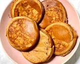 Foto langkah ke 3 dari resep Pancake Milo.