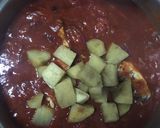 A picture of step 6 of Pilchards and sweet potato smoortjie.
