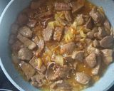 Foto del paso 3 de la receta: Hígado de cordero encebollado
