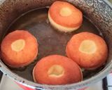 Szalagos fánk, házi baracklekvárral recept fázis 4 fotója