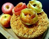 รูปขั้นตอนการทำที่ 4 ของ 🍎แอปเปิ้ลครัมเบิ้ลเค้ก🍎 (Apple Crumble Cake)