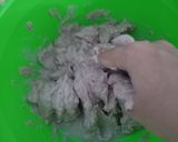 Foto langkah ke 2 dari resep Otak Otak Saus Kacang.