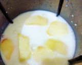 A picture of step 2 of Dates Apple Bananas Milkshake.