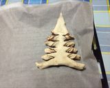 Foto del paso 1 de la receta Abeto navideño hojaldrado