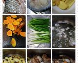 Hình bước làm 1 của món Cá Đối dim gừng nghệ