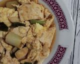 Foto langkah ke 3 dari resep 839) Tahu Telur Sat Set.