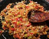 Foto del paso 9 de la receta Arroz con ternera picada, y verduras de temporada
