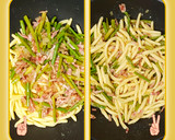Foto del paso 6 de la receta: Maccheroni a la Carbonara con Espárragos Trigeros