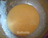 A picture of step 2 of Cheese Kofta Kadhi.