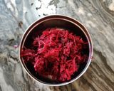 A picture of step 5 of SATTU BEETROOT PARATHA..