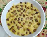 A picture of step 3 of Nagpur style Orange Halwa without sugar.