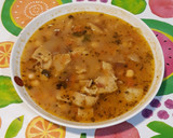 Foto del paso 3 de la receta: Garbanzos con vientre de cordero y verduras