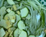 Hình bước làm 6 của món Cá hồi lúc lắc sốt gừng - lá chanh [Eat clean - Lose weight]