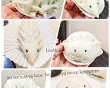 Foto langkah ke 8 dari resep Bakpao lembut ngembang putih tanpa obat pelembut.