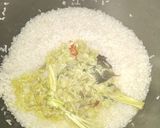 Foto langkah ke 2 dari resep Nasi liwet rebon ricecooker.