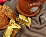 عکس مرحله 1 از دستور 🌸قهوه زنجبیل قیشر🌸(قهوه اتریشی)
