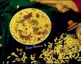 A picture of step 7 of Murmura Chivda (Puffed Rice Snack).