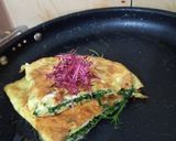 Foto langkah ke 7 dari resep Vege Omelet.