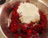A picture of step 2 of Beetroot Tikki or Patties with Sesame Seeds.