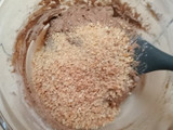 Choco nut cookies