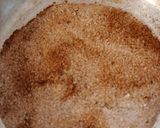 A picture of step 4 of Peach pie.