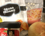 Foto del paso 1 de la receta: Crujiente de queso y cebolla