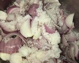 A picture of step 1 of Onion pickle.