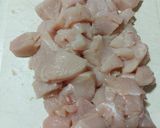 Foto del paso 1 de la receta: Pollo agridulce