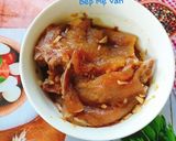 Hình bước làm 2 của món Cơm tấm sườn bì chả và canh súp