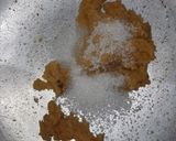 A picture of step 3 of Apple ka halwa.