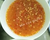 Hình bước làm 5 của món Bún vịt, măng tươi