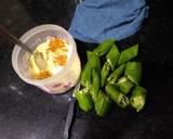 Mirchi Pakode recipe step 1 photo