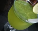 A picture of step 5 of Mint lemonade | Mint Munch | Mint lime | Mint Margarita💚.