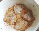 Fokhagyma mártásos pecsenyekaraj🧄🌿 recept fázis 1 fotója
