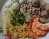 Hình bước làm 5 của món Nui nấu thịt bằm