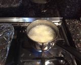 A picture of step 4 of Roast Chicken with deep fried potatoes.